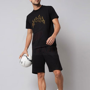 Comfortable <b>Men</b> Wear Shorts Set Low MOQ <b>Men</b> Shorts Set New Arrival <b>Men</b> Clothing Shorts Set - Product Image 5