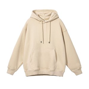 Sweat-shirt à capuche décontracté pour hommes et femmes, couleur unie, personnalité de la rue pour l'hiver, logo personnalisé, cadeaux de marque de premier ordre - Product Image 1