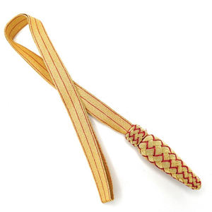 Nudo de sable de tela suave con técnica de trenzado duradero Nudo de sable elegante con hilo metálico - Product Image 1