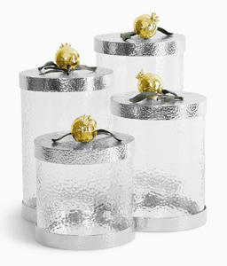 Glass unique design glass Sugar <b>Pot</b> With brass for Home Hotel Restaurant Serving <b>Pot</b> Gold Color Kitchen Tool & Table Serving <b>Pot</b> - Product Image 3