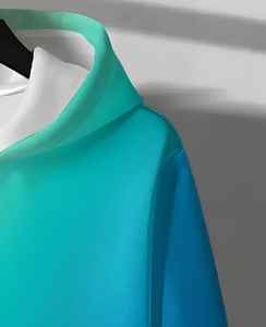 Sweat à capuche pour homme de qualité supérieure, ultra confortable, 100% coton, brodé, perlé, uni, imprimé numériquement, personnalisable - Product Image 2