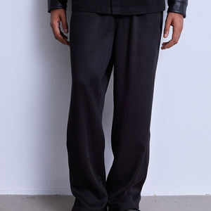 Respirant Mesh Noir Pantalons De Survêtement Hommes Joggers Sportswear Baggy Pantalon Homme Casual Survêtement Pantalon - Product Image 3