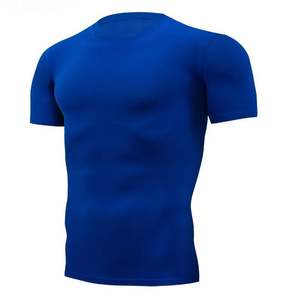 Chemises de compression pour hommes en matériaux durables Style parfait Vente à chaud Taux raisonnable Meilleures conceptions de chemises pour hommes avec poids léger - Product Image 3