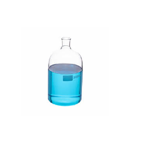 Newly Tooled Strong Borosilicate Glass 3.3 Neck <b>Bottle</b> Various Capacities Low Expansion for Plain Chemistry <b>Lab</b> Purpose - Product Image 4