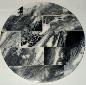 Bamboo Handcrafted Elegant Coaster Set Heat Resistant Eco-Friendly for Dining Table <b>Bar</b> Use Living Room Decor - Product Image 2