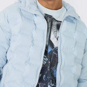 Durable <b>winter</b> puffer jacket offering soft insulation breathable padding and reliable flexible comfort - Product Image 5