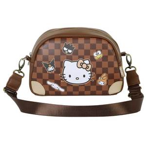 Bolso bandolera Hello Kitty Bowling Lite con cuadrados - Product Image 2