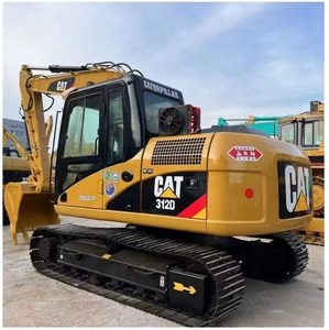 Precio bajo Usado CAT 312D Excavadora 10ton 12Ton Calidad original En stock Potencia fuerte CAT 312D 315D 320D Comprar al por mayor - Product Image 3