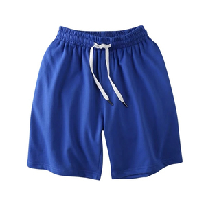 Shorts cargo décontractés d'été pour hommes, respirants, en polyester/coton, taille mi-haute, uni, plage, confortables, fitness, basketball, sport - Product Image 5