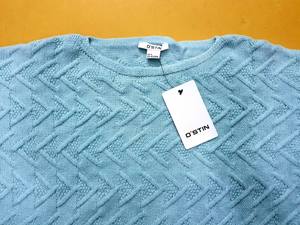 Leftover High End Brand Apparels Etiquetas de marca Mujeres Damas Manga larga Cuello redondo Suéteres de algodón casuales Bangladesh Stock Lote - Product Image 2