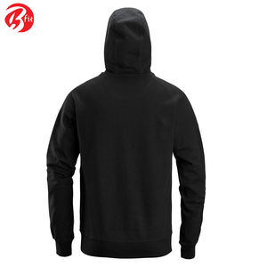 Latest Style <b>Men's</b> Wear Full Sleeve <b>Hoodies</b> with Heat Transfer Printing Quick Dry and Plain Dyed for Winter - Product Image 5