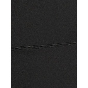 Custom Women Cross Waist Sports Leggings High Waist Quick Dry Gym Womens High Waist Ankle Leggings with Side Pockets - Product Image 2