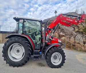Tracteur agricole industriel 4x4 de 70 CV, modèle Auto 1760M, avec moteur, boîte de vitesses et pompe – Tracteur agricole de haute performance (garantie 3 ans, personnalisable ODM) - Product Image 1