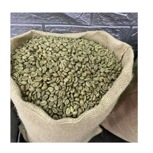 Toptan 250g 500g 1kg düz kutu alt stok satış çevre dostu kahve çekirdeği Arabica ve Robusta Vietnam