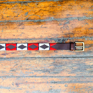 เข็มขัดโปโลแบบลำลองของผู้ชายสินค้าใหม่เข็มขัดหนังแท้รีไซเคิลขี้ผึ้ง100% หัวเข็มขัดทองเหลืองแบบแข็งเป็นมิตรกับสิ่งแวดล้อม - Product Image 6