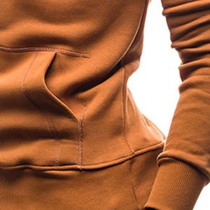 Autumn Drawstring Sportswear Men Hip Hop Sweat Wear Pocket Male Pullovers Men Tracksuits <b>Running</b> Jacket <b>Hoodies</b> Men - Product Image 2