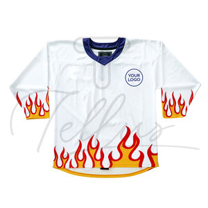 Jersey de Hockey sobre Hielo de Diseño Personalizado, Transpirable, de Secado Rápido, 100% Poliéster, para Entrenamiento, Económico, Colores y Logotipos Personalizados 2026 - Product Image 3