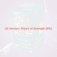 Boîte de rappel Puissants Adversaires 0P-03 TCG – Jeu de Cartes à Collectionner – 24 Paquets – 127 Types – Cartes de Collection Anime pour Loisirs