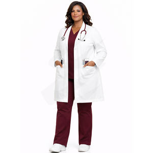 Blouse de laboratoire infirmière, vêtements de travail médicaux professionnels pour hôpital, fabricant sur mesure - Product Image 2