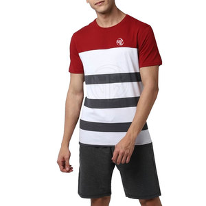 Conjunto de Camiseta y Pantalones Cortos Casuales de Moda, Color Personalizado, Ecológico, a Bajo Precio para Hombre Adulto - Product Image 1