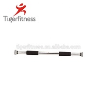 Barra de Dominadas Ajustable de Acero Inoxidable para Ejercicio Físico, Gimnasio, Hogar, Puerta, Montaje en Pared