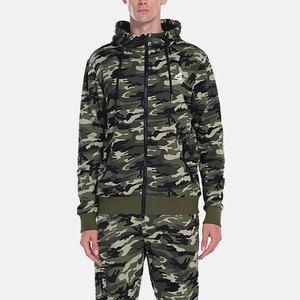 2025 nouveauté hommes Camouflage survêtement bonne qualité à capuche col solide motif usine en gros à bas prix - Product Image 6