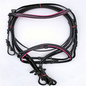 Brida de equipo de equitación de alta calidad 2025 Brida de caballo de cuero de alta calidad Brida de caballo ecuestre - Product Image 3