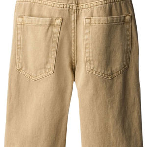 Pantalons en jean pour garçons : style urbain essentiel, tissu respirant et durable, coupe moderne raffinée, tenue décontractée quotidienne pour les acheteurs en gros - Product Image 5