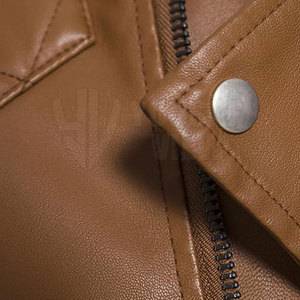 Made In Pakistan <b>Leather</b> <b>Jackets</b> For Men 2026 <b>Winter</b> <b>Leather</b> <b>Jacket</b> For Men Breathable <b>Jacket</b> - Product Image 6