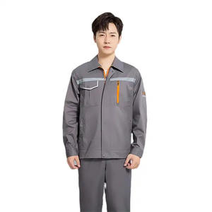 Chaquetas DE SEGURIDAD reflectantes de alta visibilidad con diseño personalizable para construcción industrial Soporte de logotipo personalizado impermeable duradero - Product Image 4