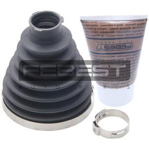 Guarnizione antipolvere esterna per giunto a velocità costante, set FEBEST (0117P-ZVW30) - KIT DI GUARNIZIONI - Product Image 1