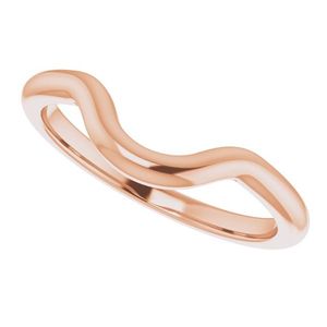 Anillo de Boda Stuller 18KR Modelo 51243:722P - Product Image 5