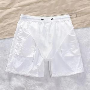 Shorts de sport pour hommes les plus vendus, en toile, taille mi-haute élastique, 100 % nylon écologique et imperméable - Product Image 5