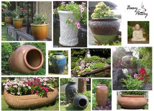 [Leo Nguyen Le] - Venta al por mayor de cerámica vietnamita esmaltada para exteriores, inventario a granel para macetas de cerámica - Product Image 6