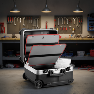 Valise électromécanique Facom avec roulettes pour le rangement et le transport d'outils - Product Image 3