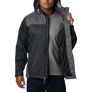 แจ็กเก็ตกันลมมีฮู้ดผ้ากันน้ำสไตล์ฤดูใบไม้ผลิกลางแจ้งกีฬา-วิ่งจ๊อกกิ้งตกแต่งโลโก้ได้ตามต้องการ - Product Image 6