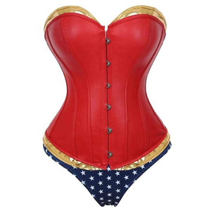 Corsé de cuero hecho de material de alta calidad en diferentes tamaños, corsé de cuero fabricado profesionalmente, cuerpo de mujer, servicio Oem - Product Image 1