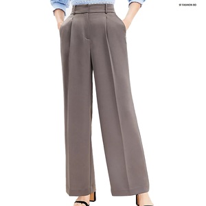 Compact Regular Fit Women's <b>Summer</b> <b>Pant</b> Eco-Friendly Breathable Polyester/Spandex Blend Comfortable Motion Clean Design for - Product Image 3
