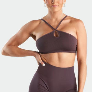 Sujetador deportivo para yoga, ropa deportiva para mujer, sujetador deportivo personalizado de marca para entrenamiento físico - Product Image 4