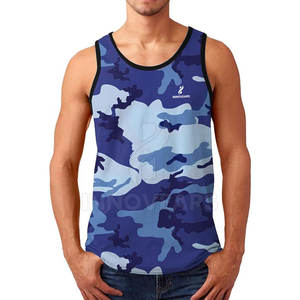 Camiseta Deportiva Casual de Punto Transpirable Hecha a Medida para Hombre, Ropa de Gimnasio - Product Image 2