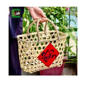 Feliz Año Nuevo 2026, Nueva Cesta de Bambú para Regalo y Decoración - Cesta de Almacenamiento de Bambú Más Vendida de Vietnam al por Mayor - Product Image 5