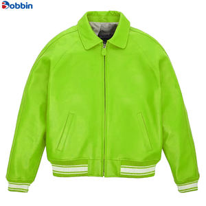 Chaquetas Varsity Estilo Letterman Personalizadas de Alta Calidad para Hombre, Tela Satinada, Mangas de Cuero Genuino, Incluye Capucha para Invierno - Product Image 3