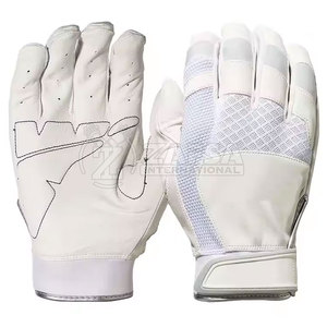 Gants de baseball en cuir PU avec prise confortable Vente en gros Produit dans la catégorie Gants de frappeur - Product Image 1