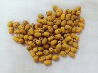 Perles en verre faites à la main en forme de pastèque, vente en gros, perles de verre soufflé en forme de fruits pour la fabrication de bijoux, loisirs créatifs et accessoires