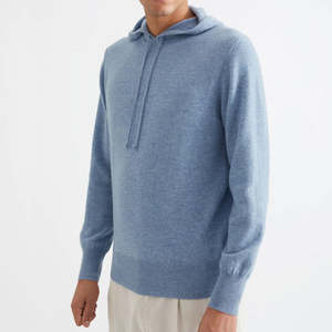 <b>Mens</b> Pullover <b>Hoodie</b> Winter Autumn Knitted Sweatshirt Custom Logo Printed Streetwear Fashion Wholesale - Product Image 3