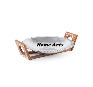 Bol à chocolats en acier inoxydable avec support en laiton Bol à chocolat de taille personnalisée de forme ronde avec support - Product Image 6