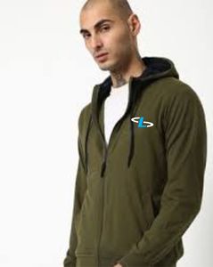 Sudadera con capucha y pantalones de chándal para hombre al por mayor con logotipo personalizado, conjunto de 2 uds., chándal deportivo para trotar, correr, gimnasio, ropa deportiva, chándal para hombre - Product Image 2