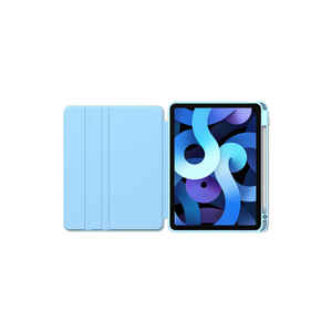 Netzy 2025 Light Blue iPad 11th Gen Case 360 Rotating Stand Protective TPU Cover Pencil Holder Design for iPad Pro <b>11</b> <b>Inches</b> - Product Image 6