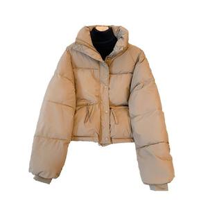 Couleur personnalisée Veste pour femmes en peluche design décontracté Vente en gros Veste bouffante Qualité supérieure Veste d'hiver coupe-vent - Product Image 4