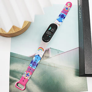 Venta al por mayor <span class=keywords><strong>Stitch</strong></span> impreso LED impermeable reloj electrónico dibujos animados estudiante niños lindo táctil reloj <span class=keywords><strong>despertador</strong></span> - Product Image 6